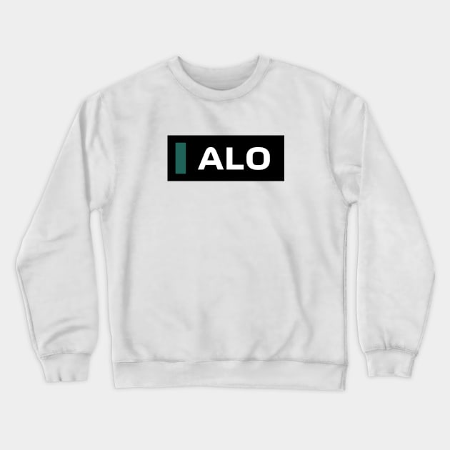 Fernando Alonso Crewneck Sweatshirt by F1LEAD